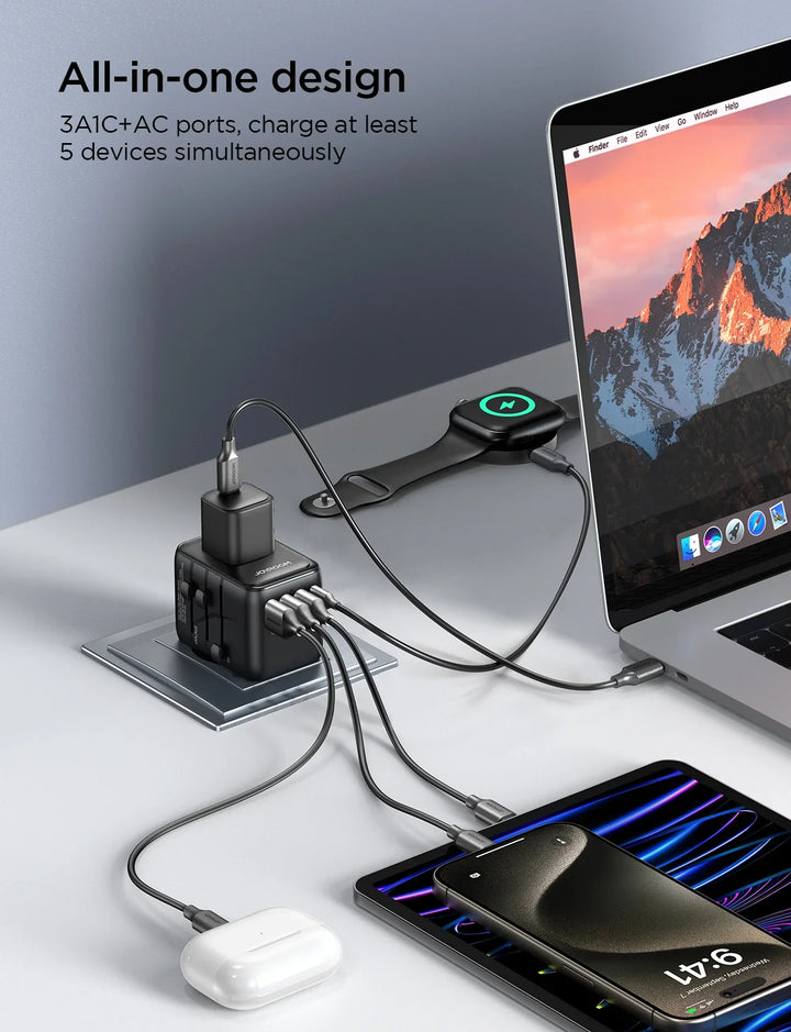 Joyroom Universal Travel Adapter