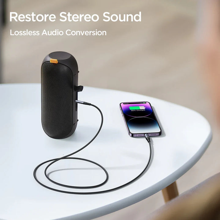 Joyroom Audio-Transfer Series AUX Audio Cable (Lightning to 3.5mm)