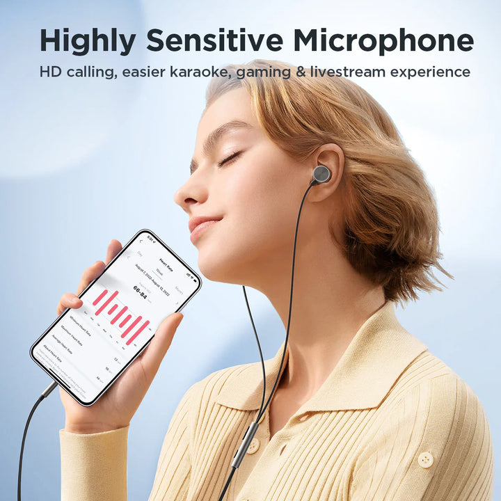 Joyroom Wired Earbuds (3.5 Audio)