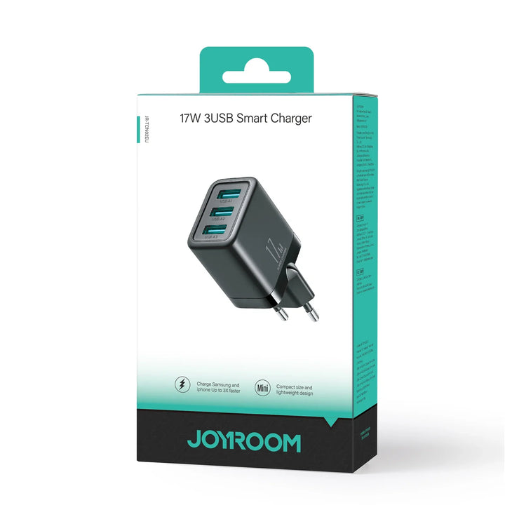 Joyroom Charger 3.4A - 3USB (US)