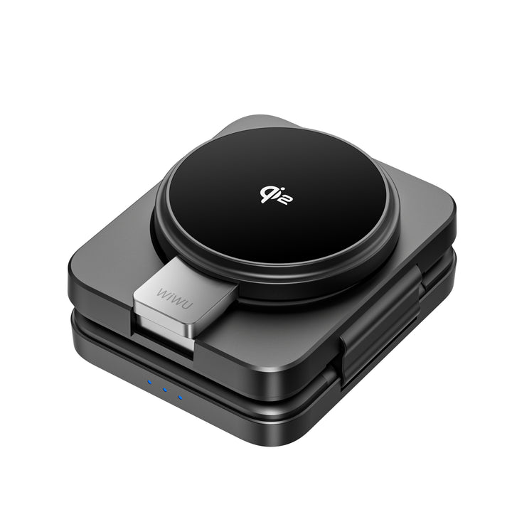 Wiwu Q12 3-in-1 Folding Wireless Charger