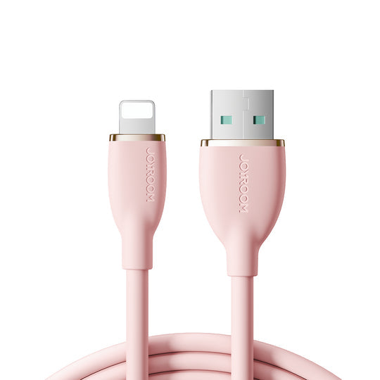 Joyroom Silicone Cable (Usb-A to Lightning) For Apple Devices