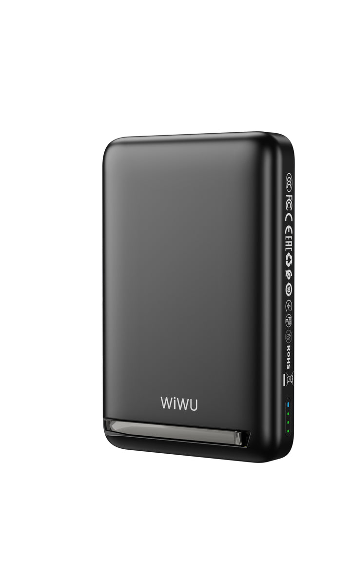 Wiwu P043 Magnetic Power Bank With Stand 10,000mAh