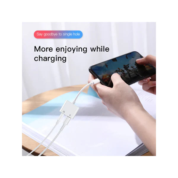 Joyroom Converter ( Dual Lightning)