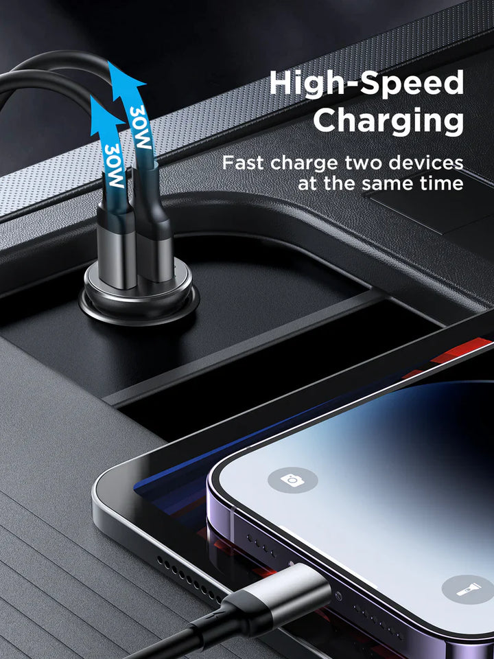 Joyroom Car
Charger A+C 30W