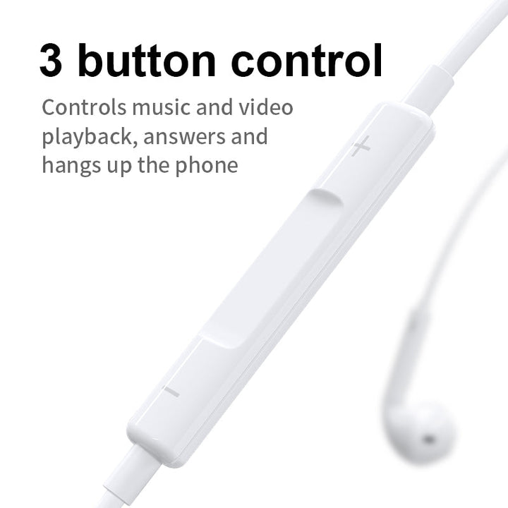 Joyroom Wired Earbuds (Lightning)