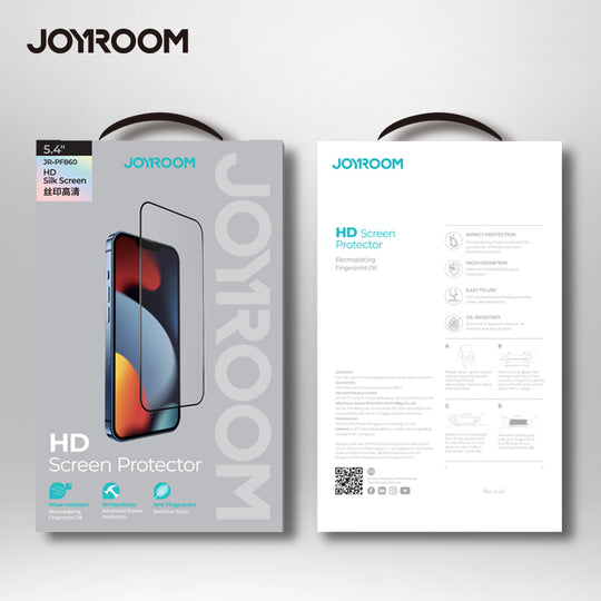 Joyroom Clear Screen Protector For IPhone