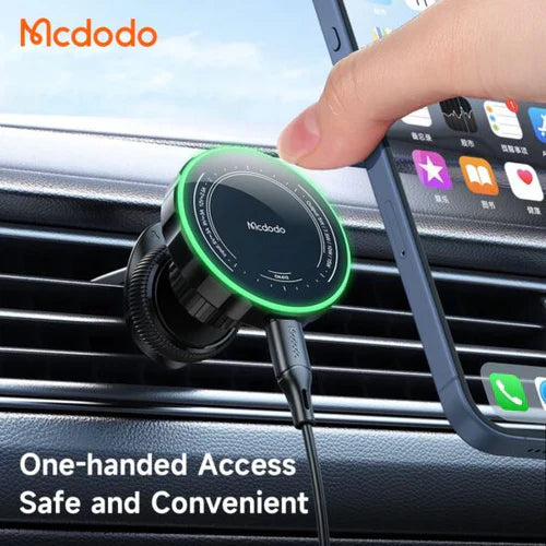 Mcdodo 15W Magnetic Wireless Car Charger (Airvent)