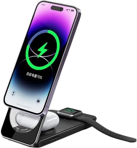 Mcdodo 3 in 1 Foldable Mangetic Wireless Charging Stand