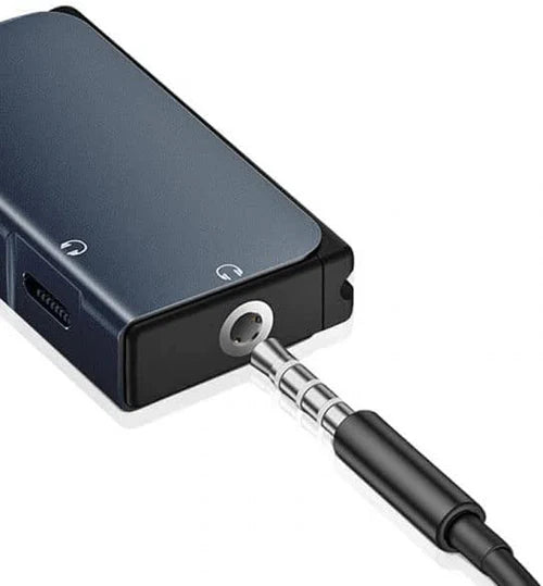 Wiwu Type-C to Dual Type-C + 3.5mm Adapter LT02 Pro