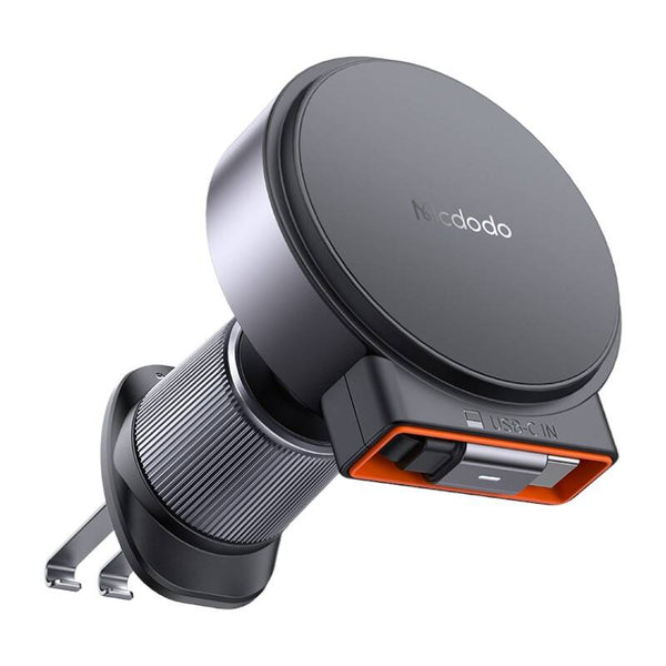 Mcdodo 15W Magnetic Wireless Car Charger With Retractable Cable