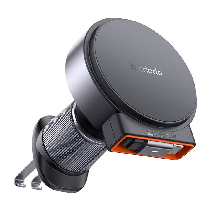 Mcdodo 15W Magnetic Wireless Car Charger With Retractable Cable