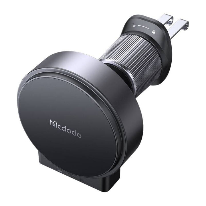 Mcdodo 15W Magnetic Wireless Car Charger With Retractable Cable