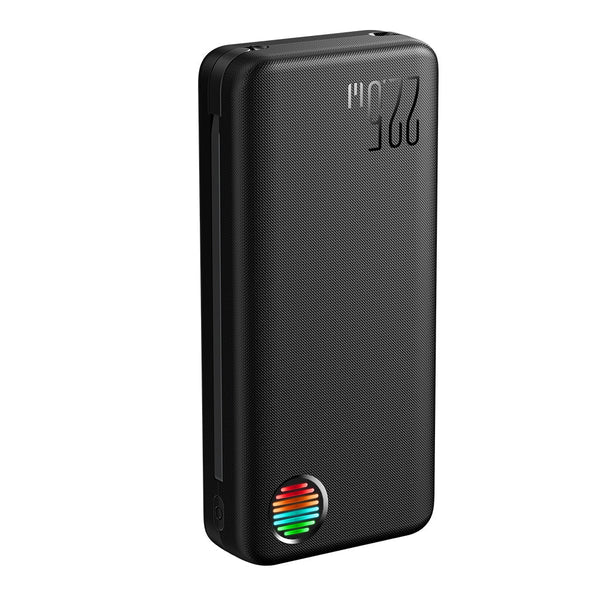 Joyroom Power Bank with  Built-in Dual Cables 10K