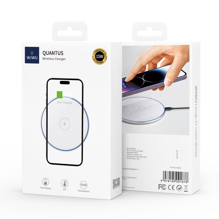 Wiwu Wireless Charger