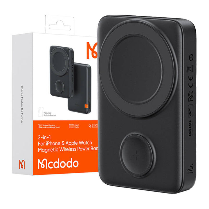Mcdodo 20W Magnetic+Apple watch  Wireless Charging 10K Power Bank