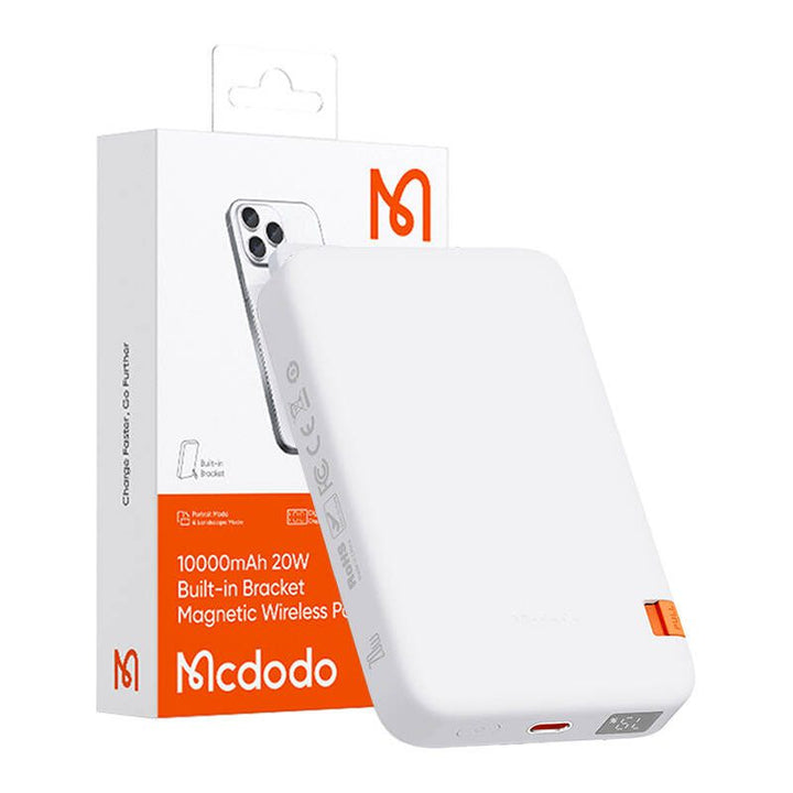 Mcdodo 20W Magnetic Wireless Charging 10K Power Bank