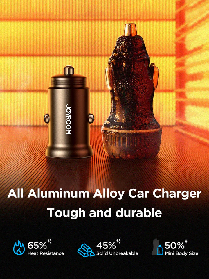 Joyroom Car
Charger A+C 30W