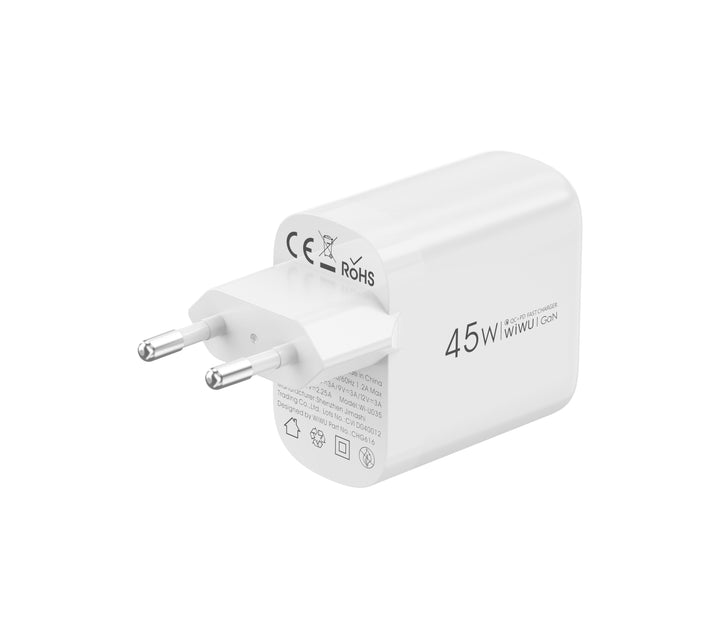 Wiwu Ark 45W GaN PD Charger