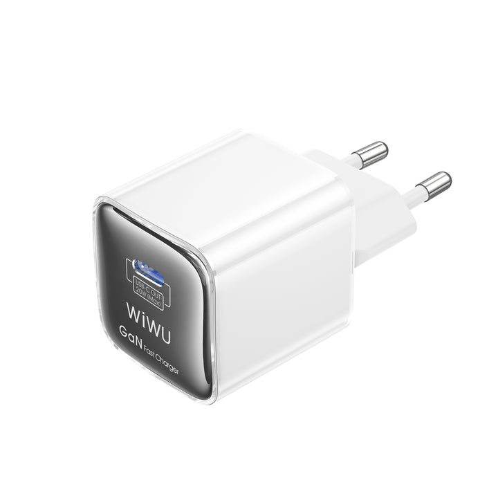 Wiwu Jello 20W GaN Charger + Type-C Cable
