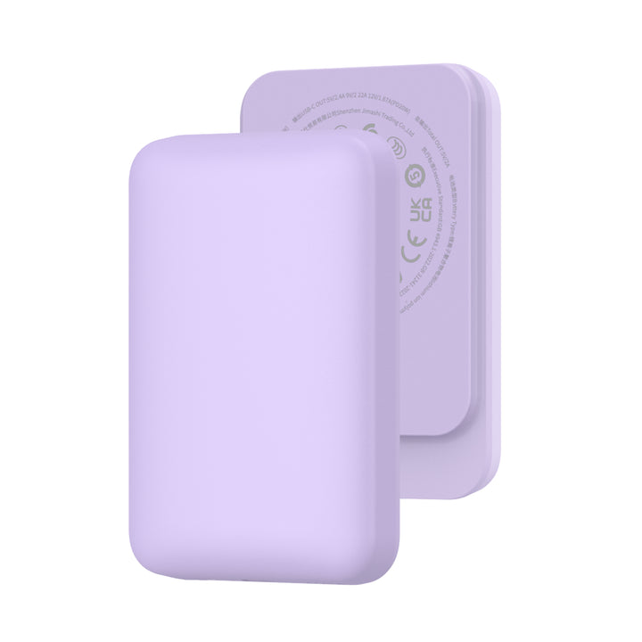 Wiwu Colorful Magnetic Power Bank 5,000mAh
