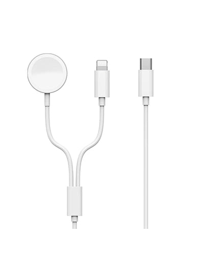 Wiwu 2-in-1 Wireless Charging Cable (Watch + iPhone)