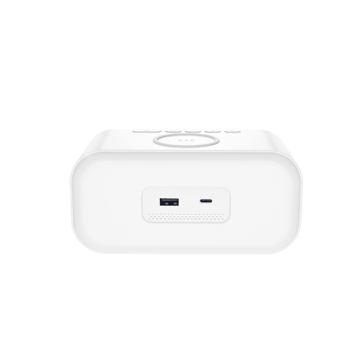 Wiwu 2-in-1 Wireless Charger with Clock
