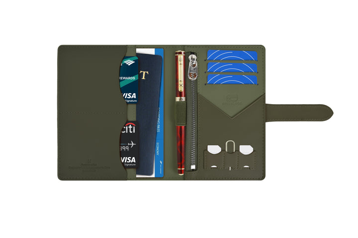 Wiwu Ambassador RFID Passport Wallet