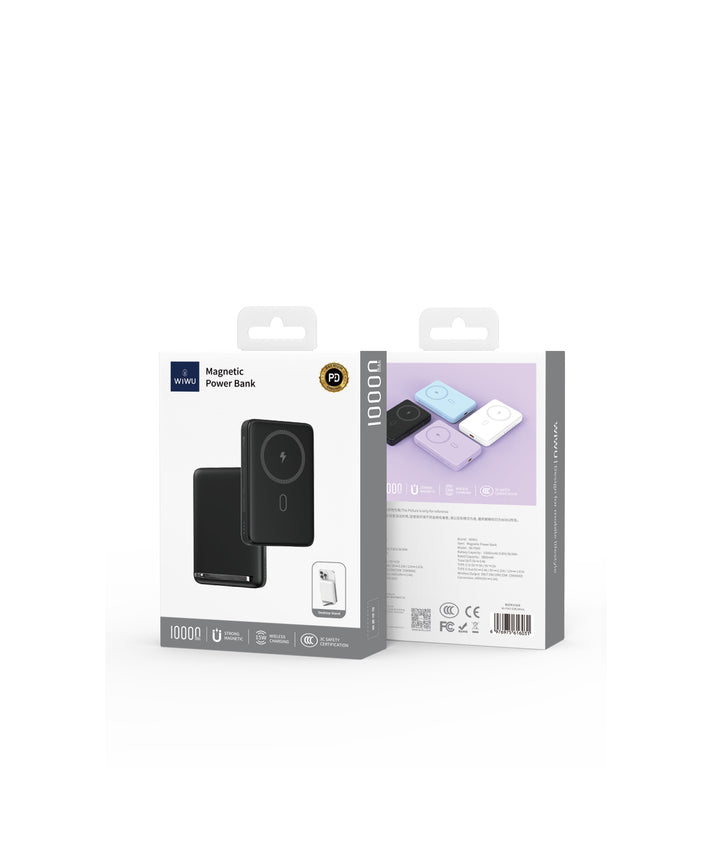 Wiwu P043 Magnetic Power Bank With Stand 10,000mAh