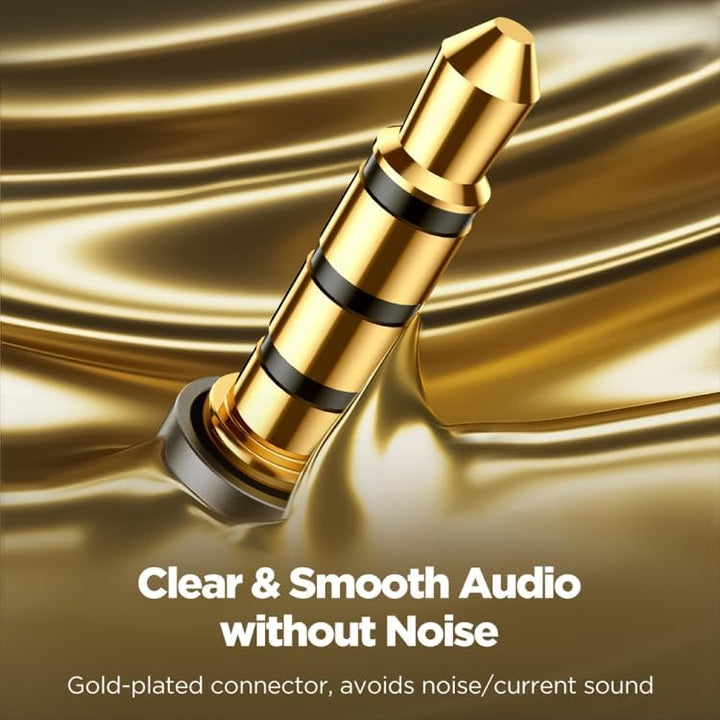 Joyroom Audio-Transfer Series AUX Audio Extension Cable (3.5mm Male to 3.5mm Female)