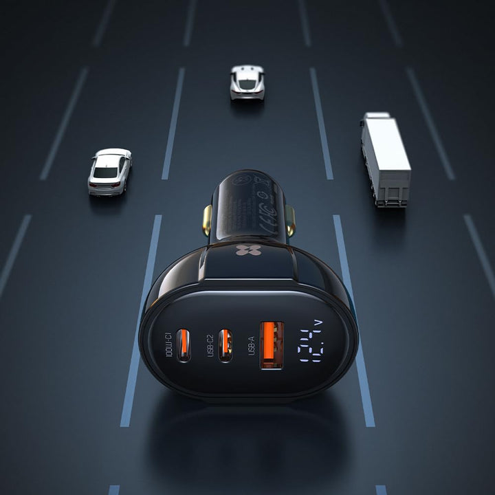 Mcdodo 128W Fast Car Charger