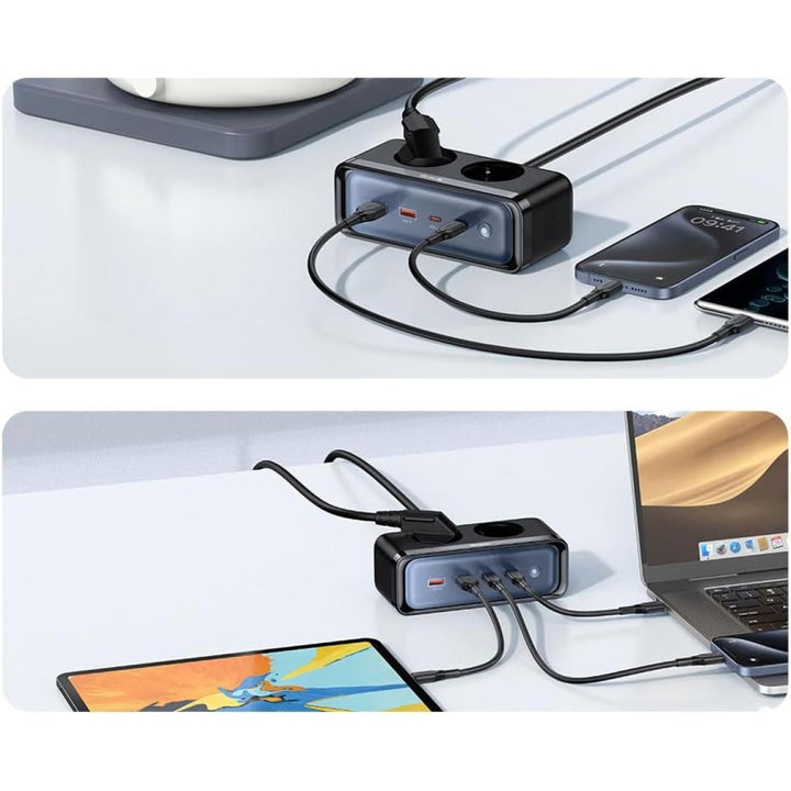 Mcdodo 70W GAN Lightning Protection Power Strip(EU)