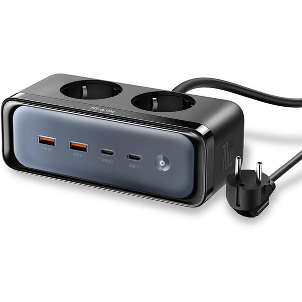 Mcdodo 70W GAN Lightning Protection Power Strip(EU)