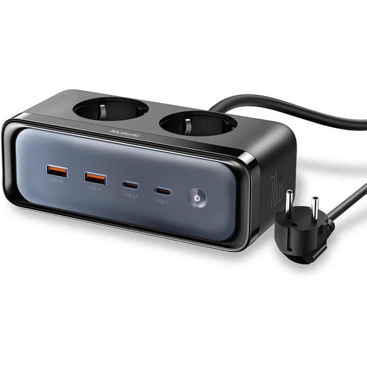 Mcdodo 70W GAN Lightning Protection Power Strip(EU)