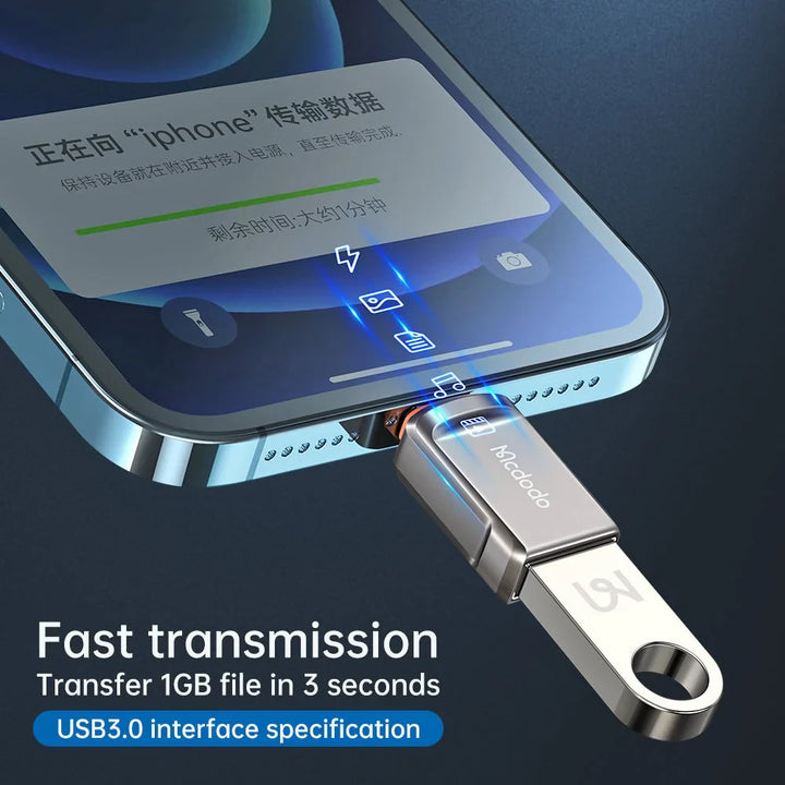 Mcdodo OTG Usb-A to Lightning Connector