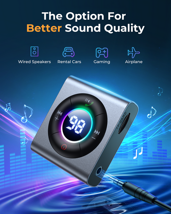 Joyroom 2 in 1 Bluetooth Transmitter & Receiver