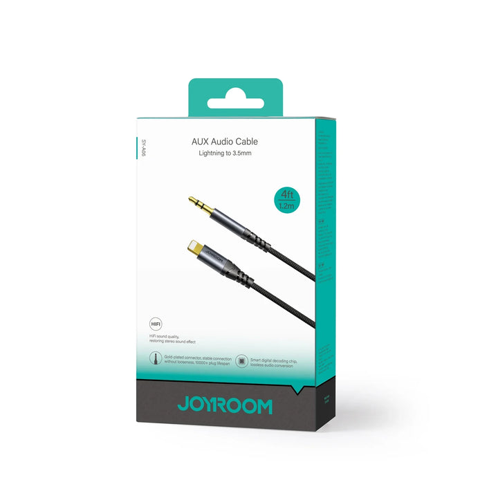 Joyroom Audio-Transfer Series AUX Audio Cable (Lightning to 3.5mm)