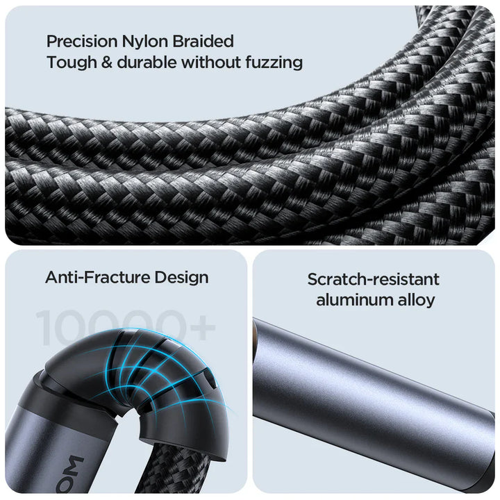 Joyroom Audio-Transfer Series AUX Audio Cable (Lightning to 3.5mm)