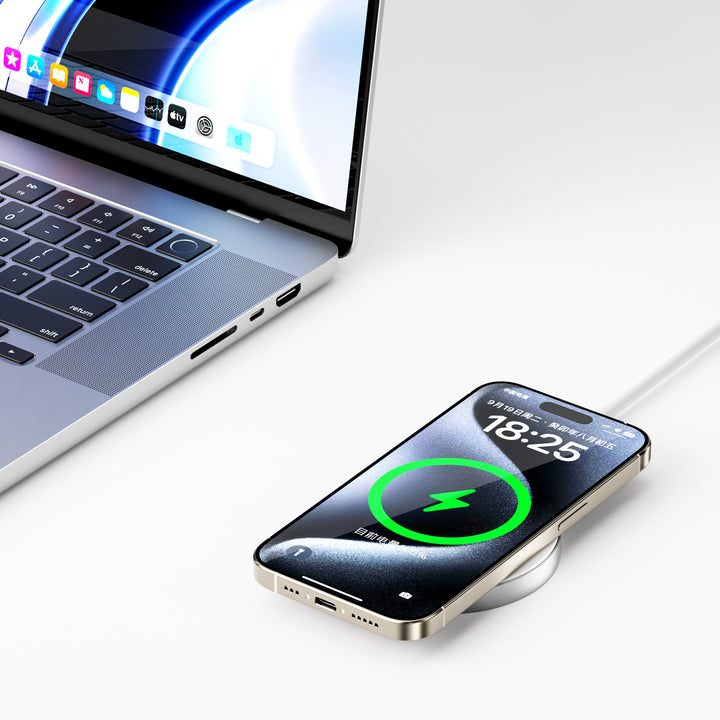 Wiwu Q12 Magnetic Wireless Charger