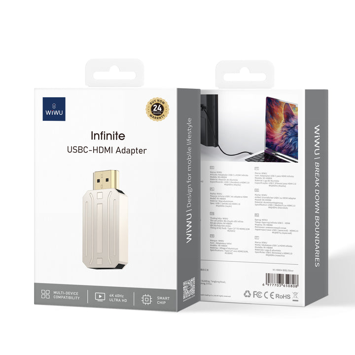Wiwu Infinite USB-C to HDMI Adapter