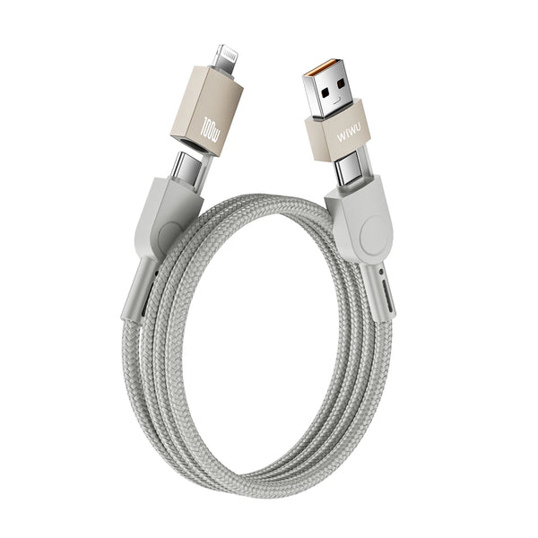 Wiwu Raptort 4-in-1 100W Charging Cable