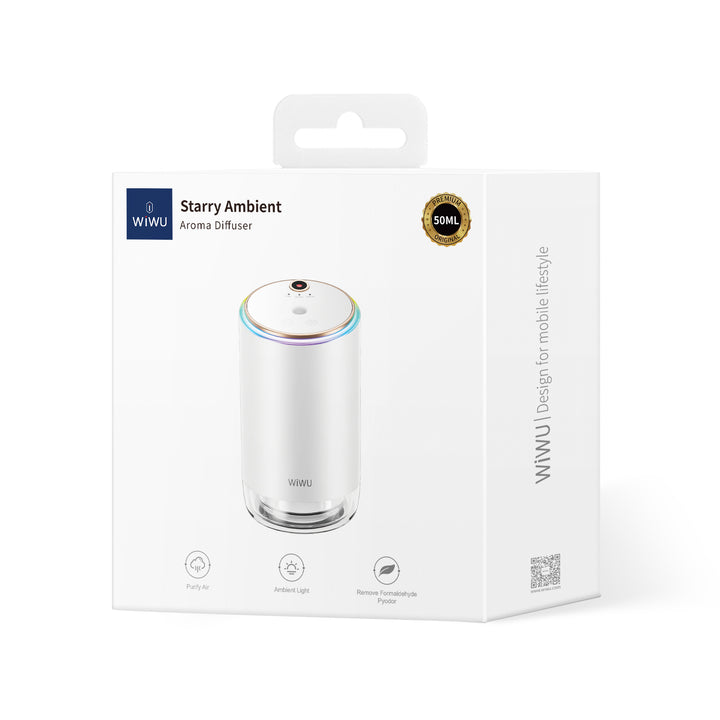 Wiwu Rechargeable Car Perfume Diffuser