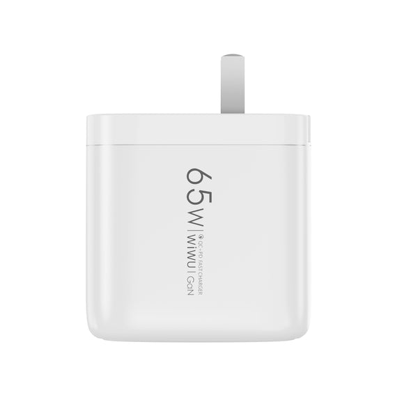 Wiwu Ark GaN 65W PD+QC Fast Charger