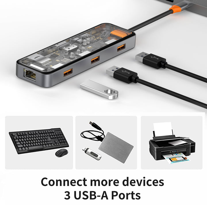 Wiwu Cyper Hub 8-in-1