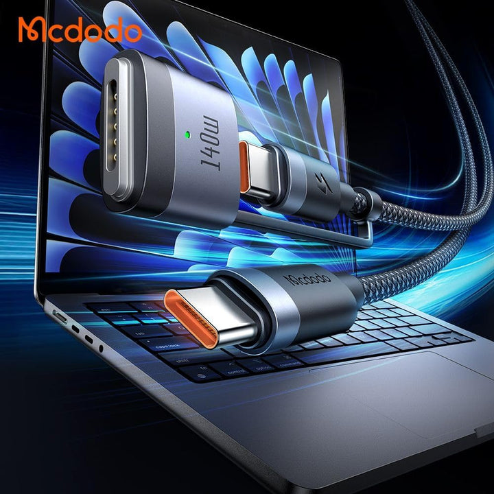 Mcdodo 2 in 1 Usb-C to Usb-C + Magsafe 3 Cable