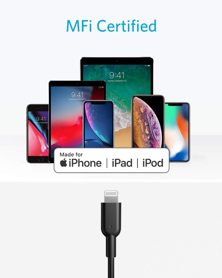 Anker Usb C To Lightning Braided Cable 90 Cm