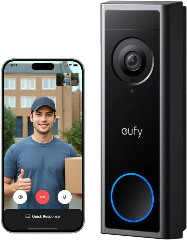Anker Eufy Secuirty Video Doorbell C30