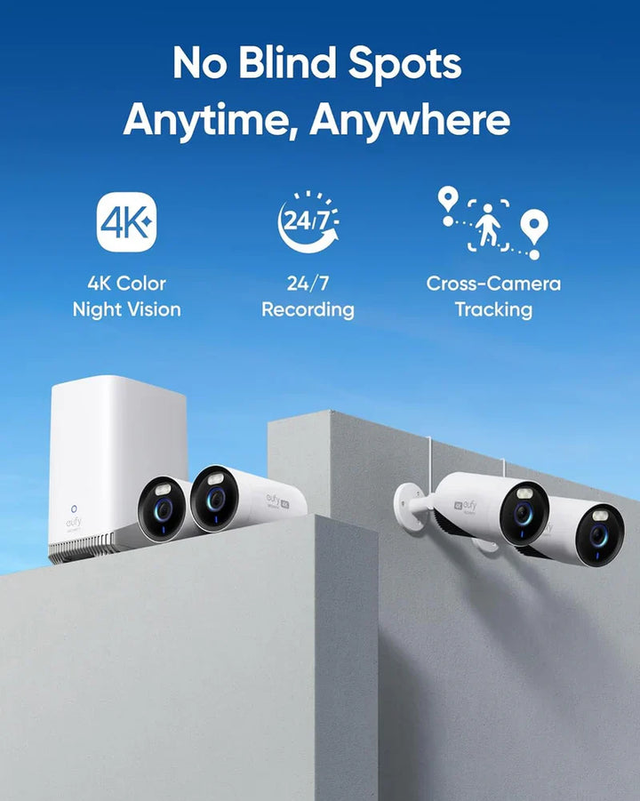 Anker Eufy Security Cam Kit