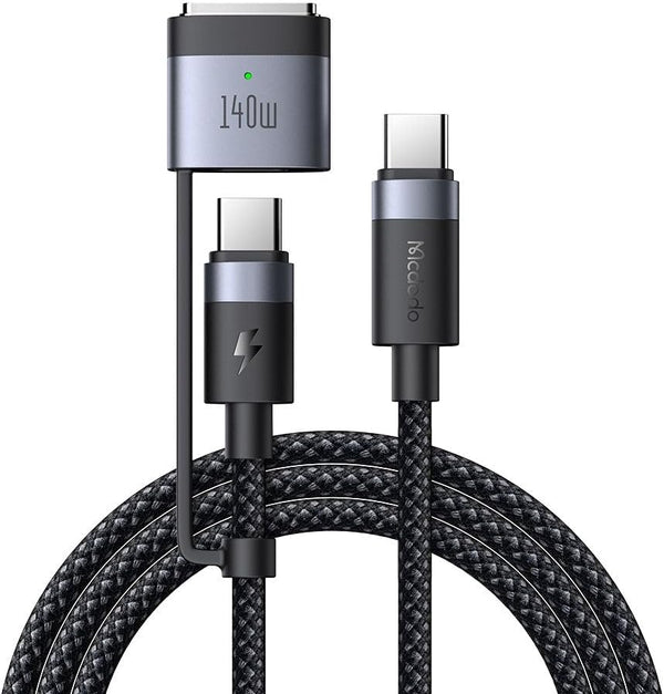 Mcdodo 2 in 1 Usb-C to Usb-C + Magsafe 3 Cable