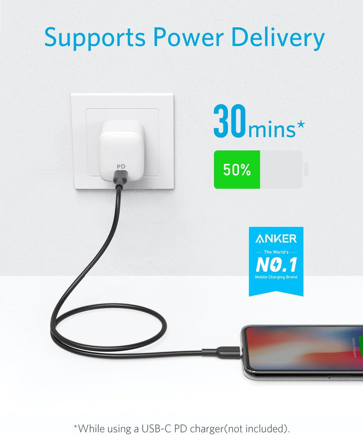 Anker Usb C To Lightning Braided Cable 90 Cm